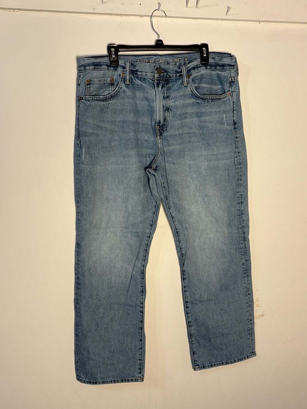 American Eagle Outfitters Men's Relaxed Straight Leg Jeans, Size 36x30 009-0022